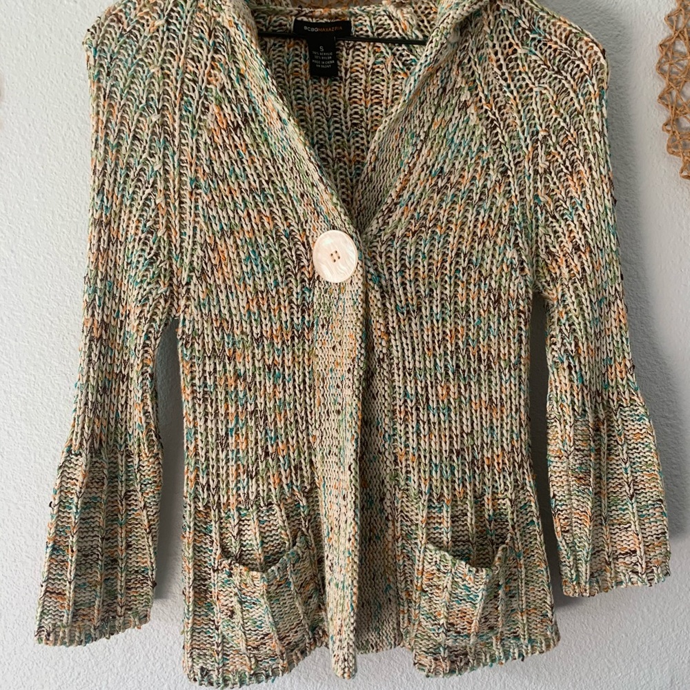 Multicolor BCBGMaxariza Sweater